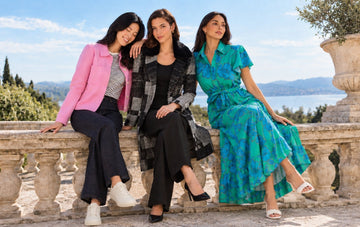 How to Style Designer Dresses from Day to Dinner