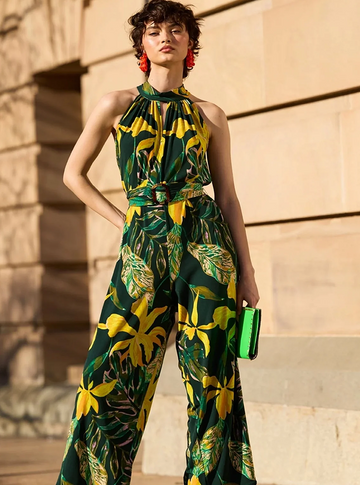 woman wearing jumpsuit elegant outfit modern fashion Australia