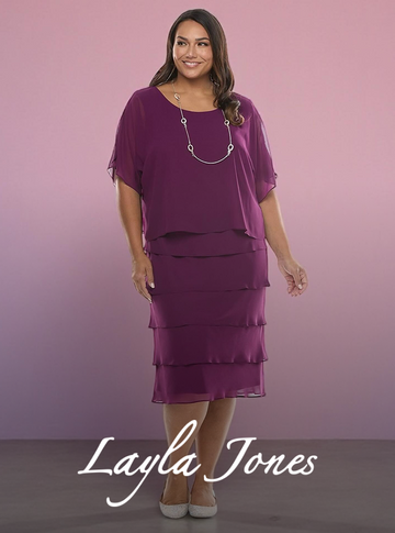 woman wearing Layla Jones casual outfit stylish everyday fashion look