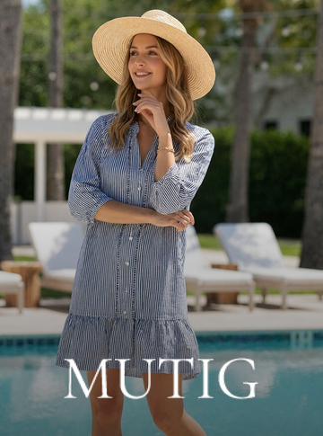 woman wearing Mutig clothing Australia modern stylish outfit