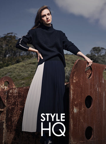 woman wearing Style HQ clothing Australia trendy modern outfit