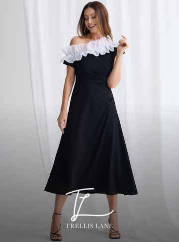 woman wearing Trellis Lane clothing Australia elegant timeless outfit