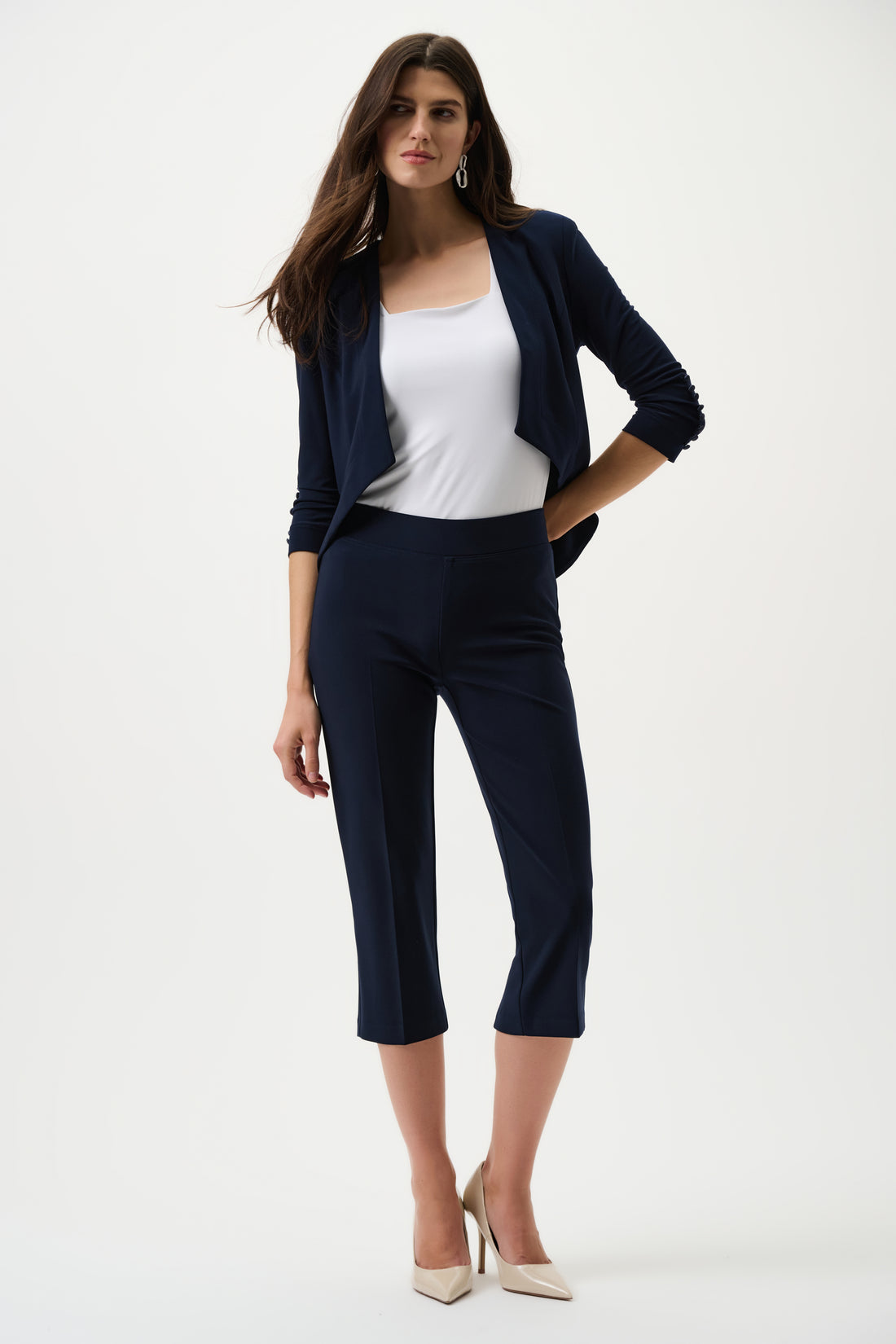 Classic Tux Overpiece Core Colours | Open Front Tailored Workwear Jacket Australia