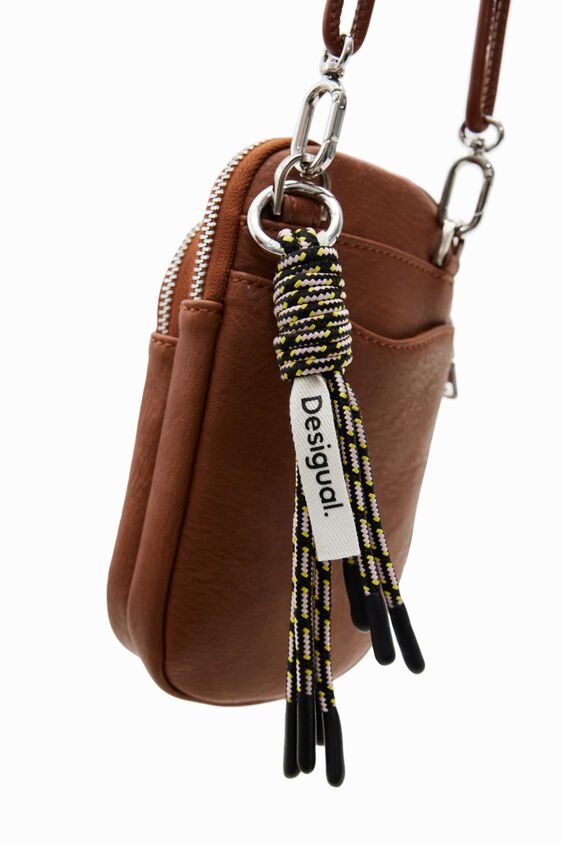 Desigual Leather-Effect Wallet Smartphone Pouch | Crossbody Phone Bag