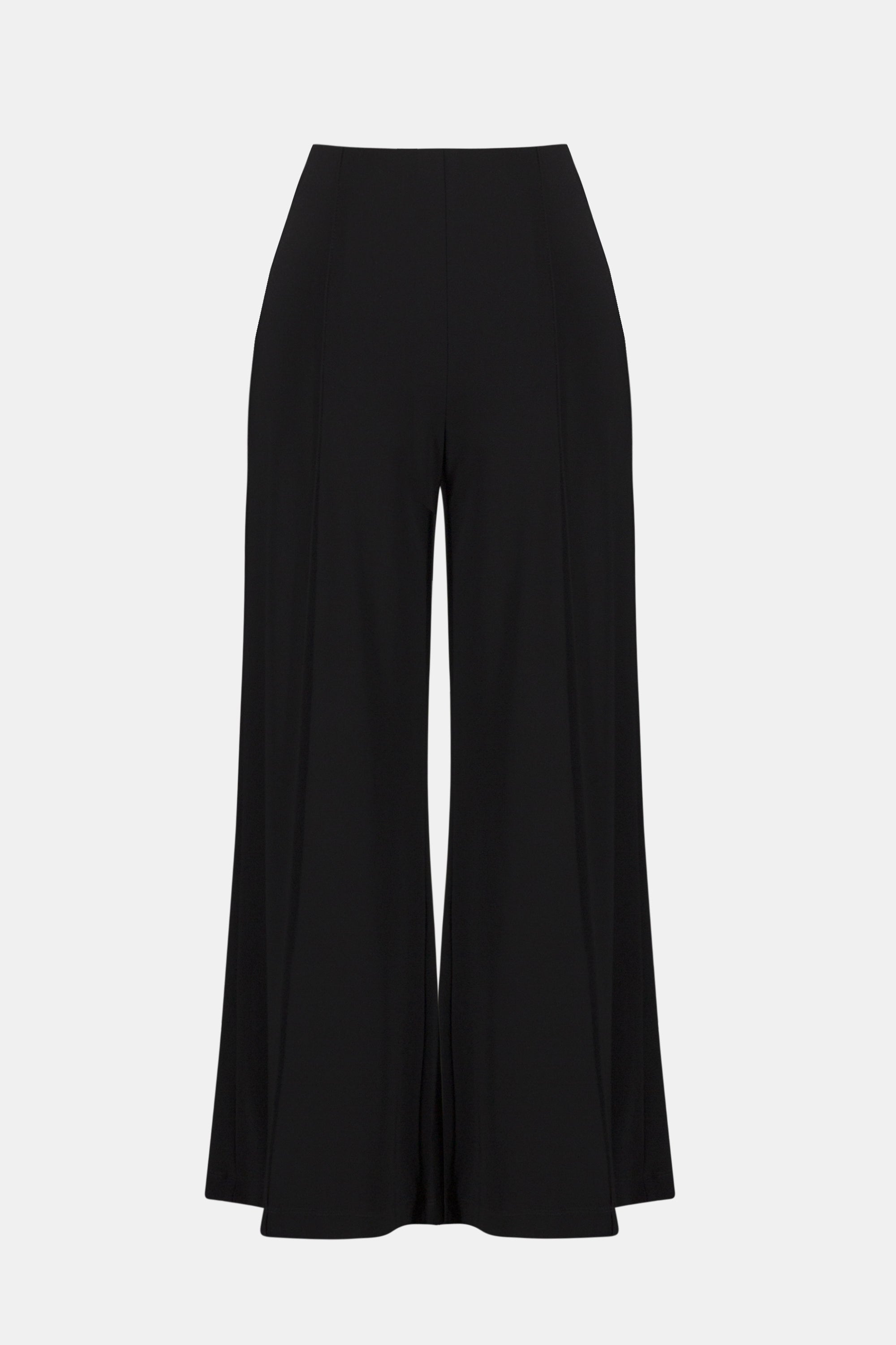 Silky Knit Pull-On Wide Leg Pants | Elegant Wide Leg Pants Australia