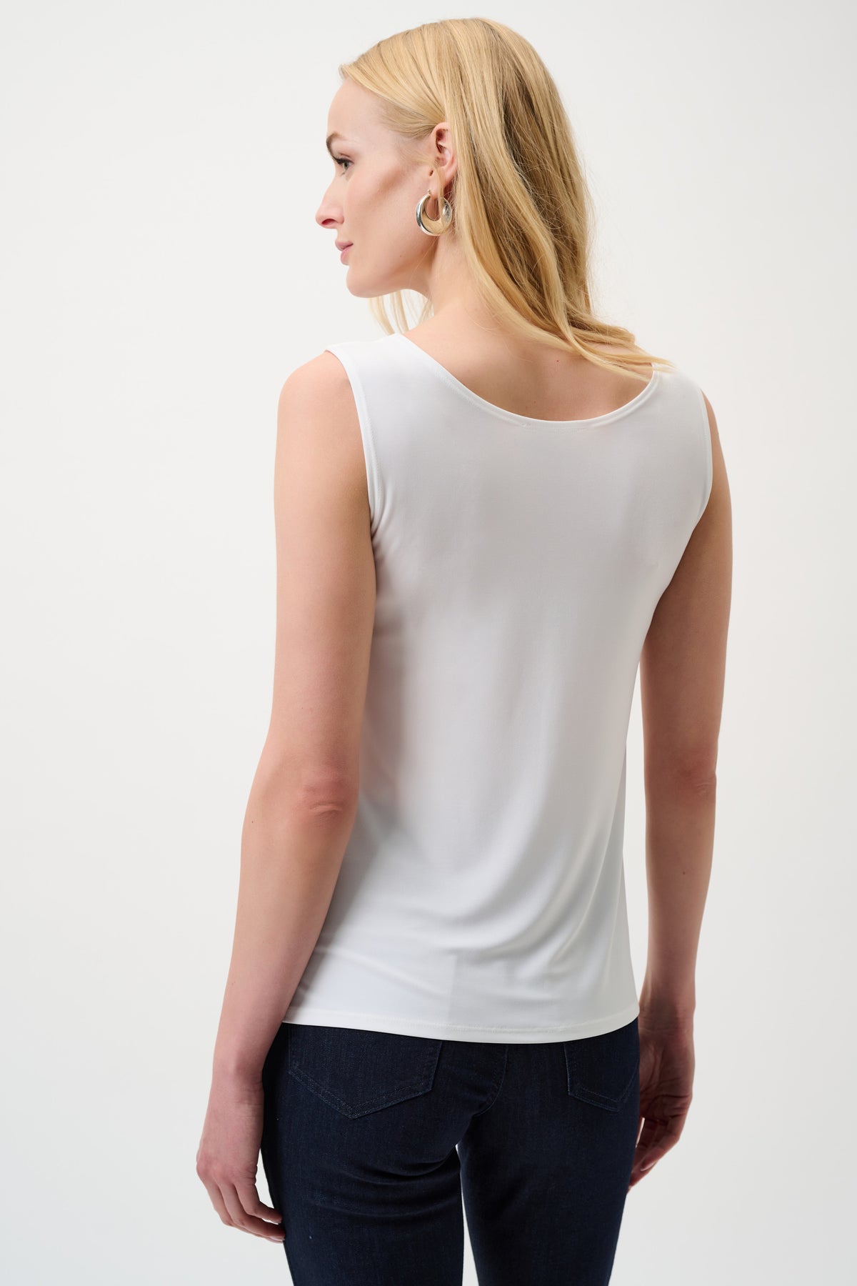 Classic Scoop Neck Camisole Core Colours | Silky Stretch Layering Tank Australia