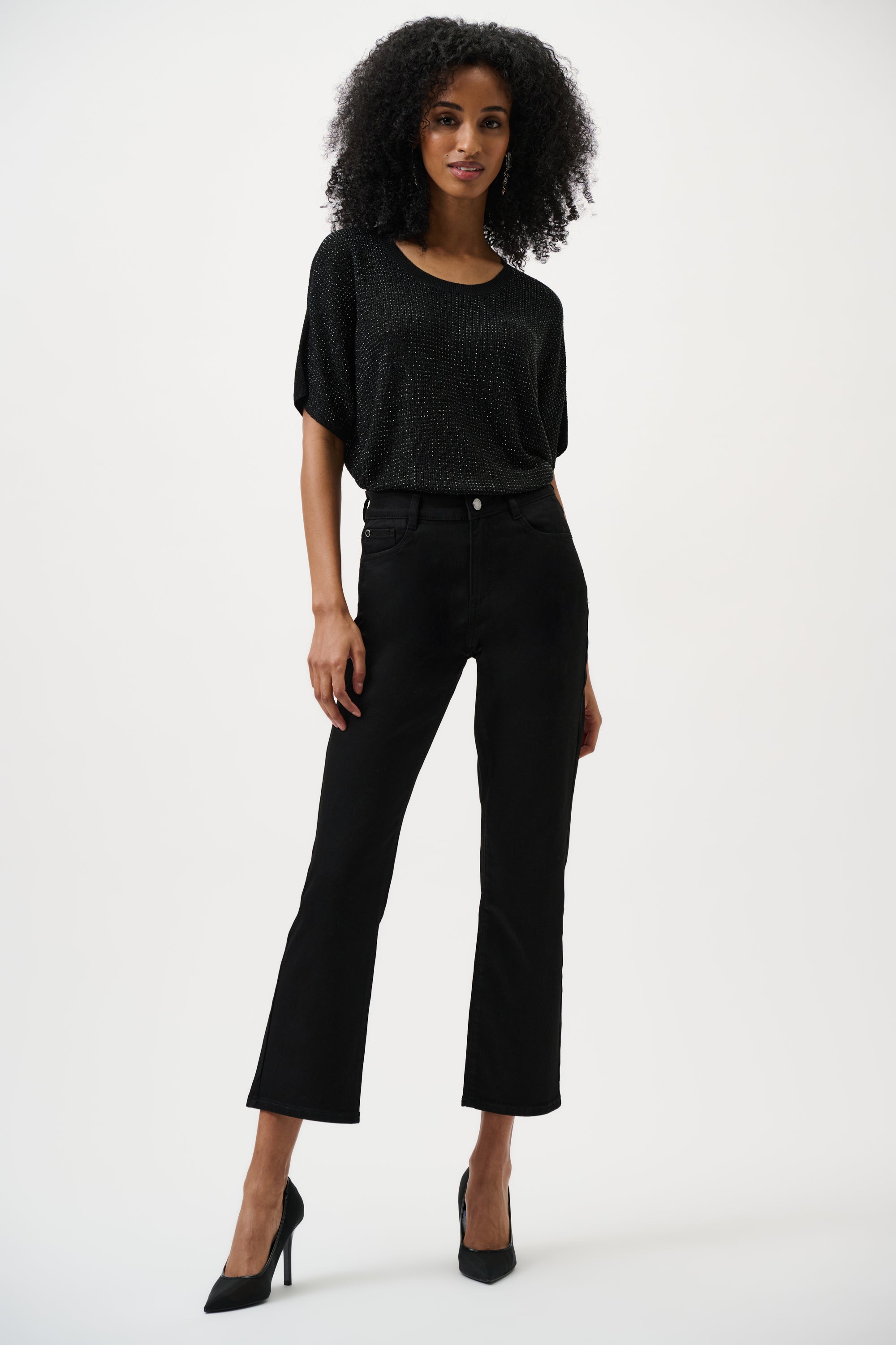 Margot | Classic Straight Leg Stretch Jeans