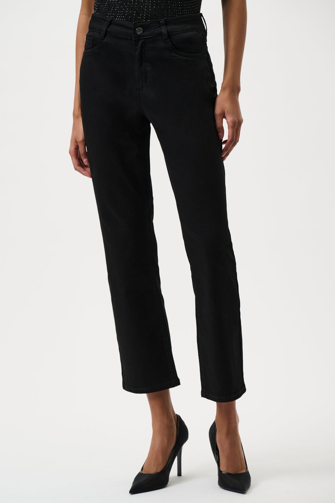 Margot | Classic Straight Leg Stretch Jeans