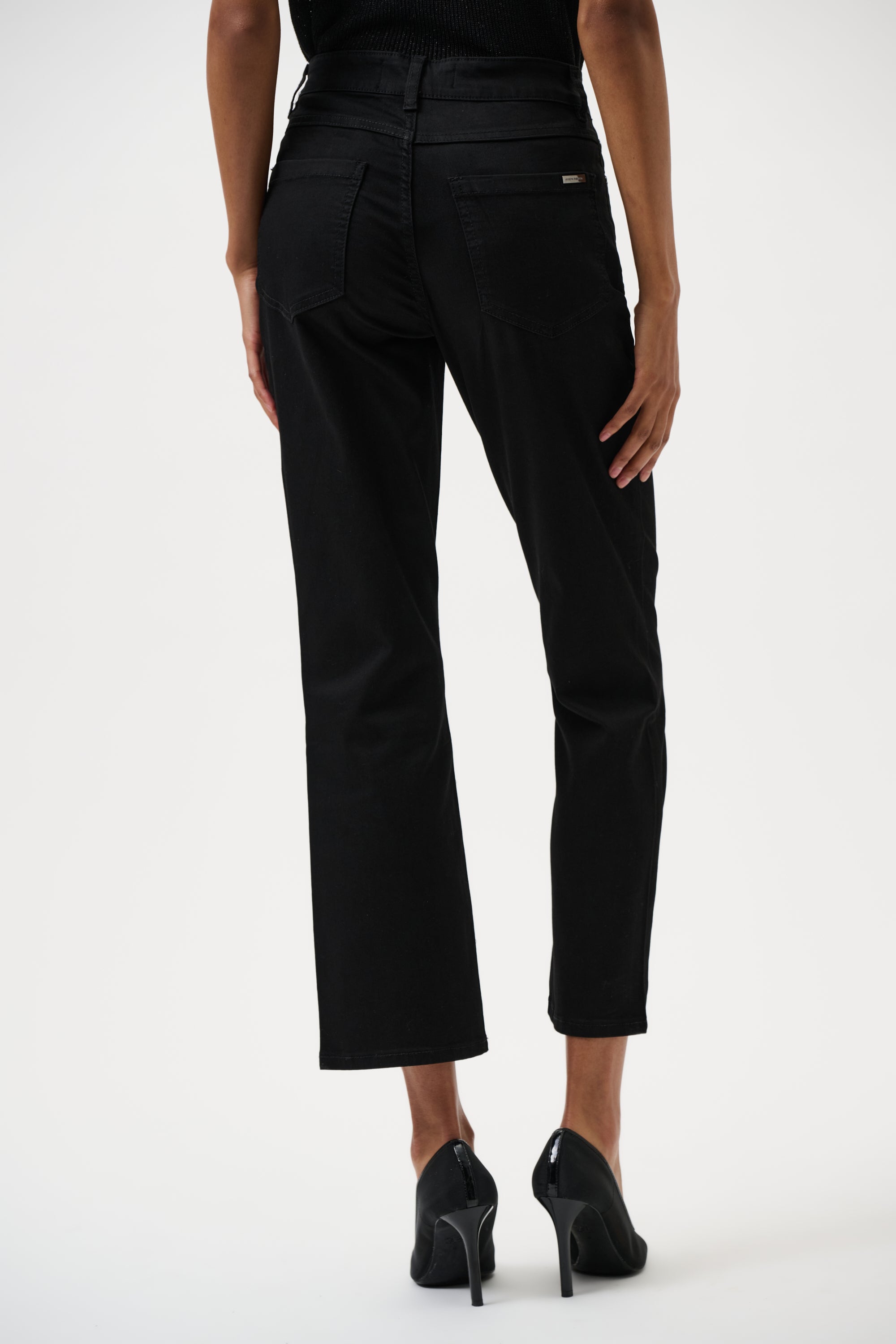 Margot | Classic Straight Leg Stretch Jeans