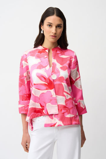 Jacquard swing jacket women Australia
