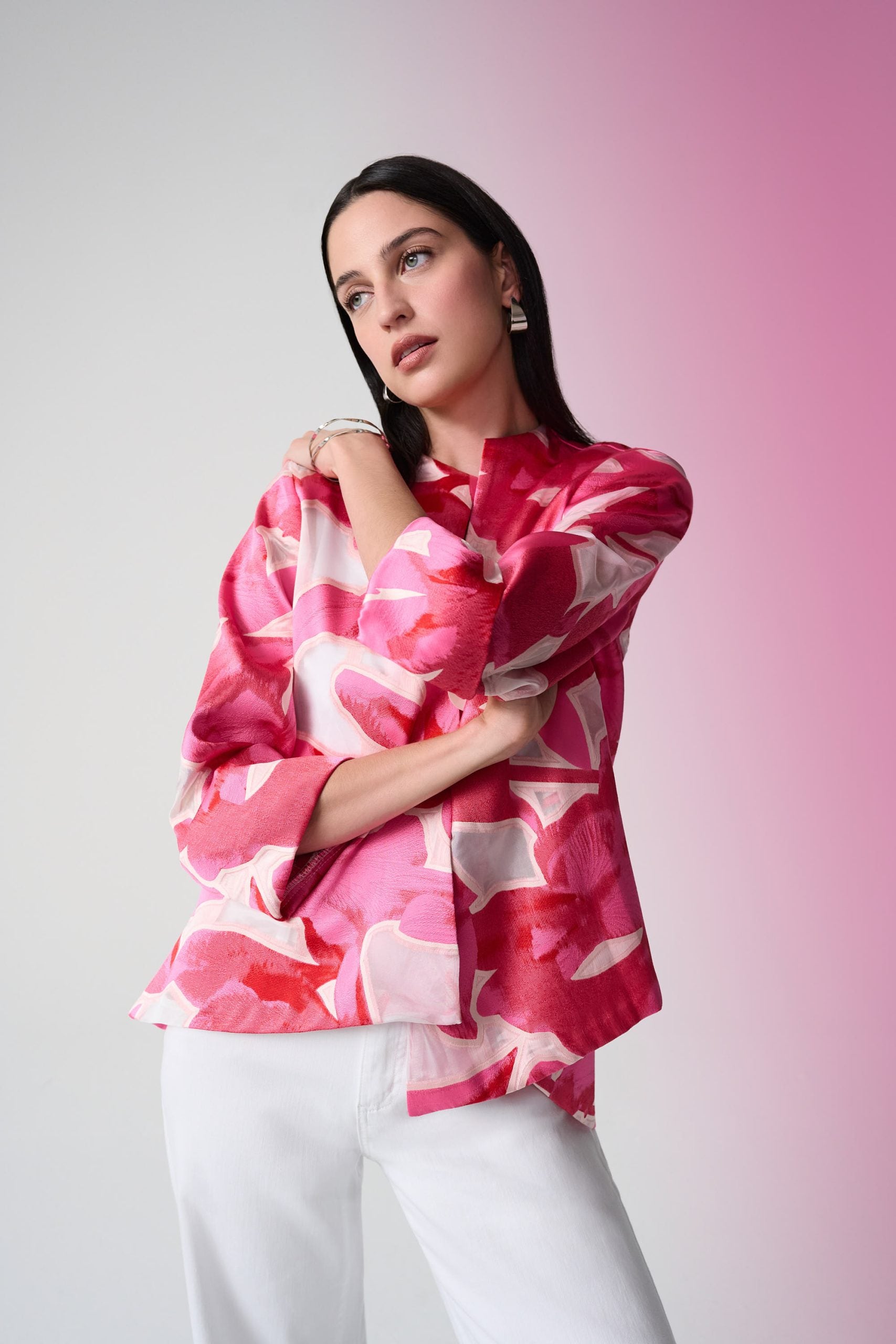 Statement jacquard print jacket women Australia
