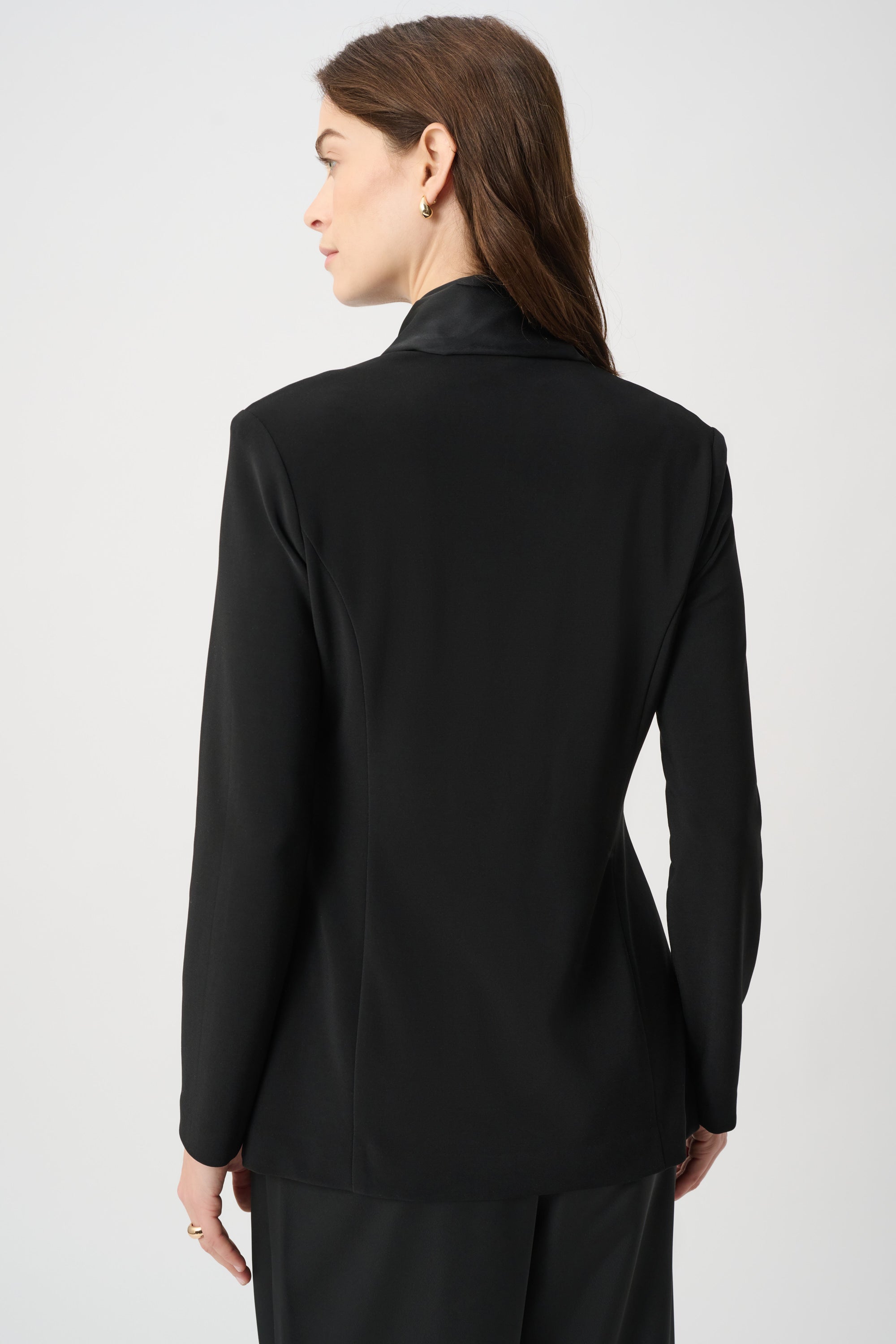 Scarf Collar Blazer | Elegant Tailored Blazer Australia