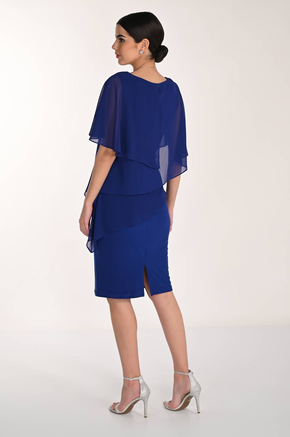 Layered Overlay Dress
