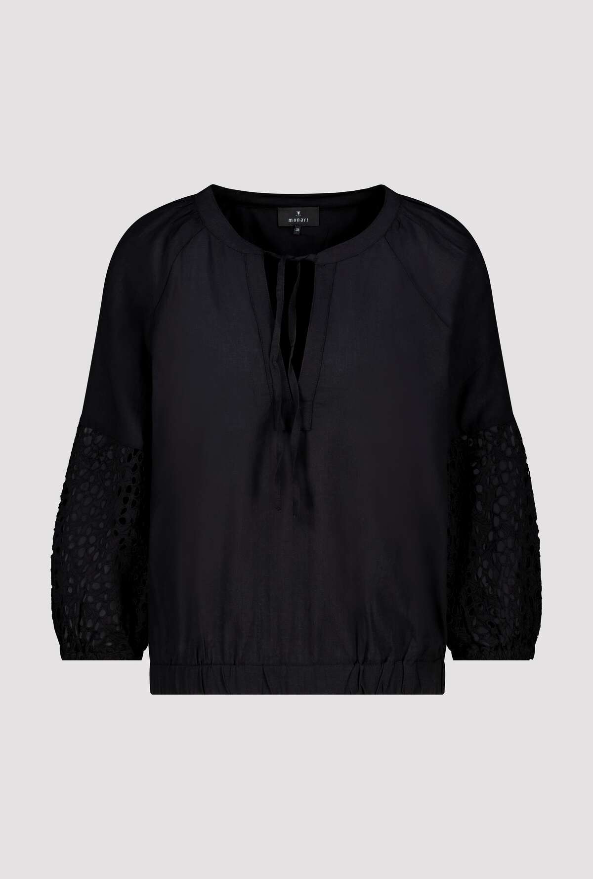 Openwork Pattern Blouse | Cotton Embroidered Blouse Australia