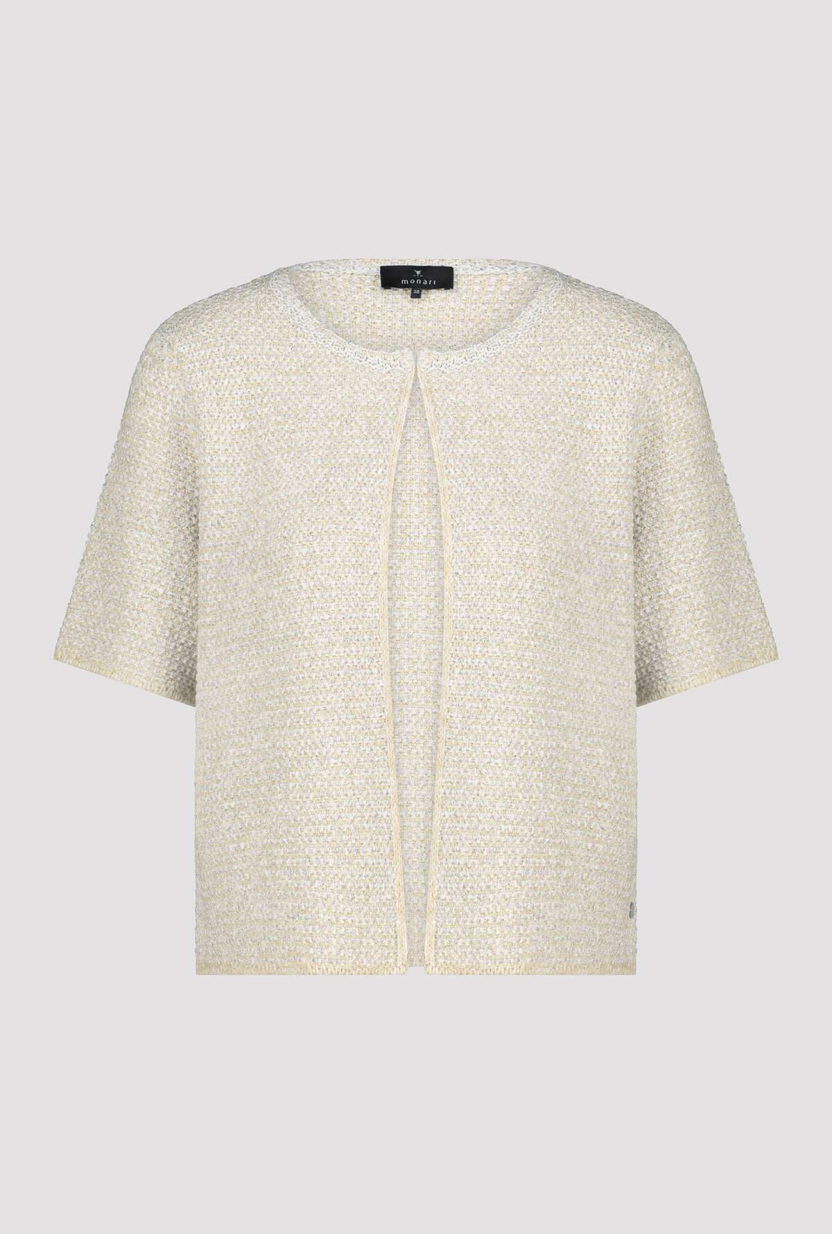 Tweed Short Sleeve Cardigan | Women’s Lurex Knit Cardigan Australia