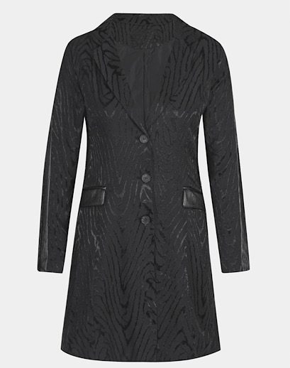 NU Denmark Mara sustainable wrap coat