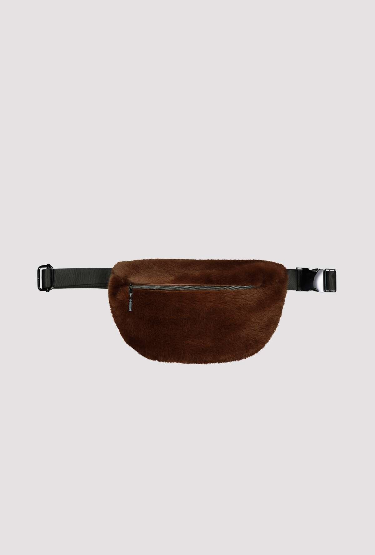 BELT BAG FAUX FUR