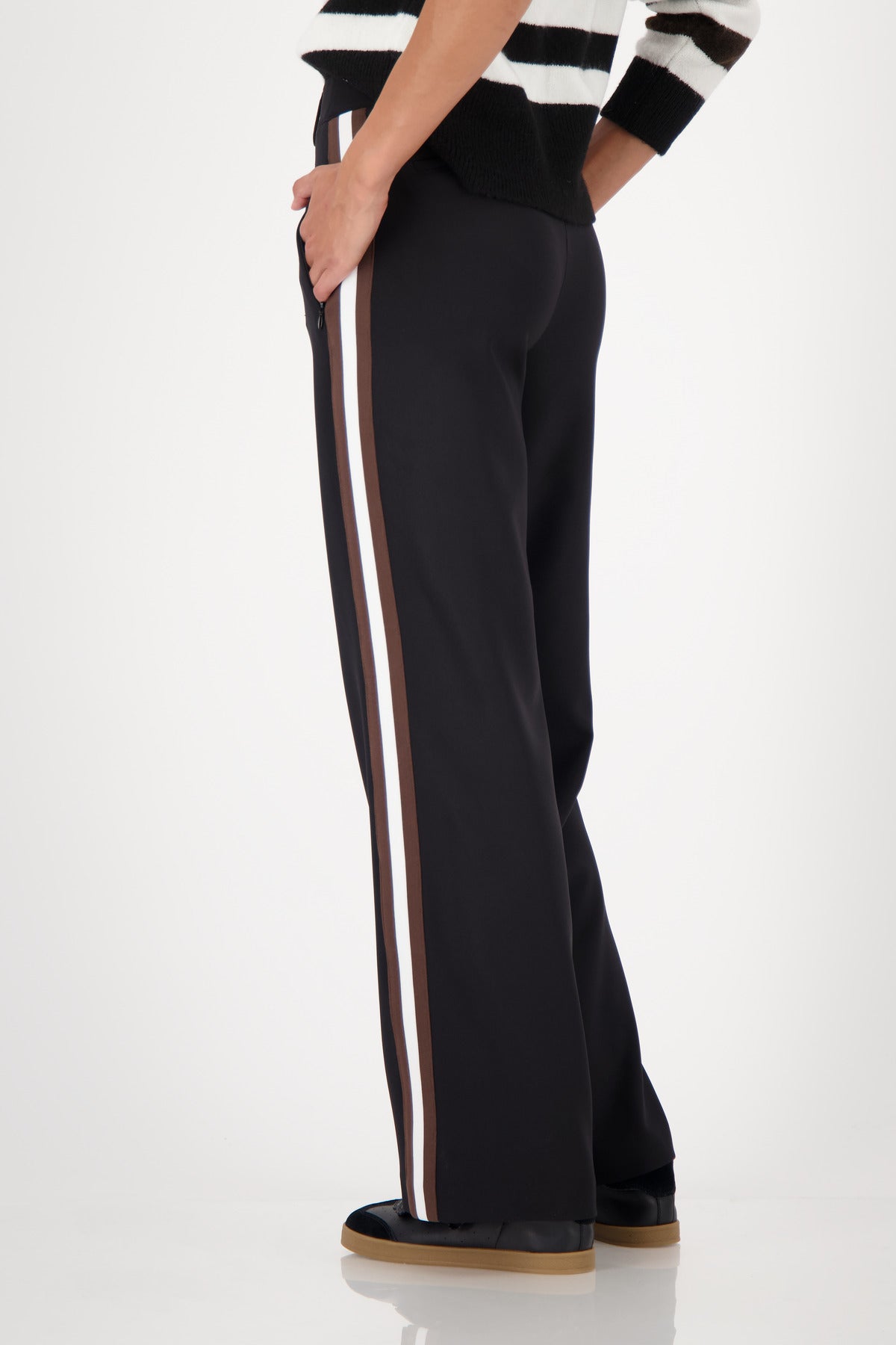 PANT STR BLK