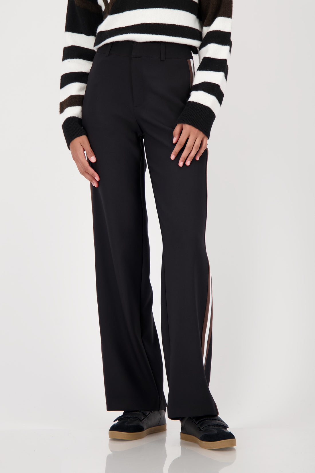 PANT STR BLK