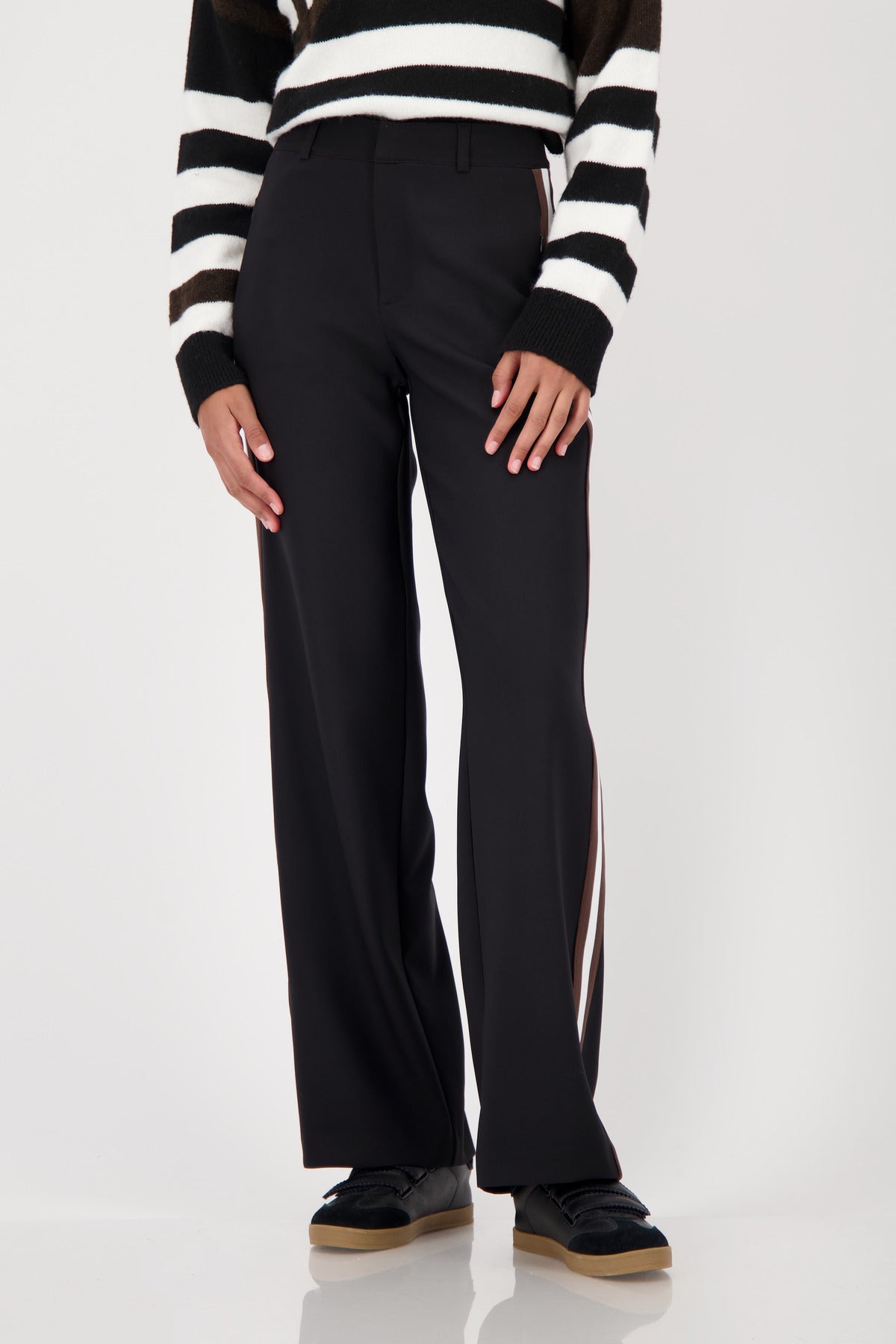 PANT STR BLK