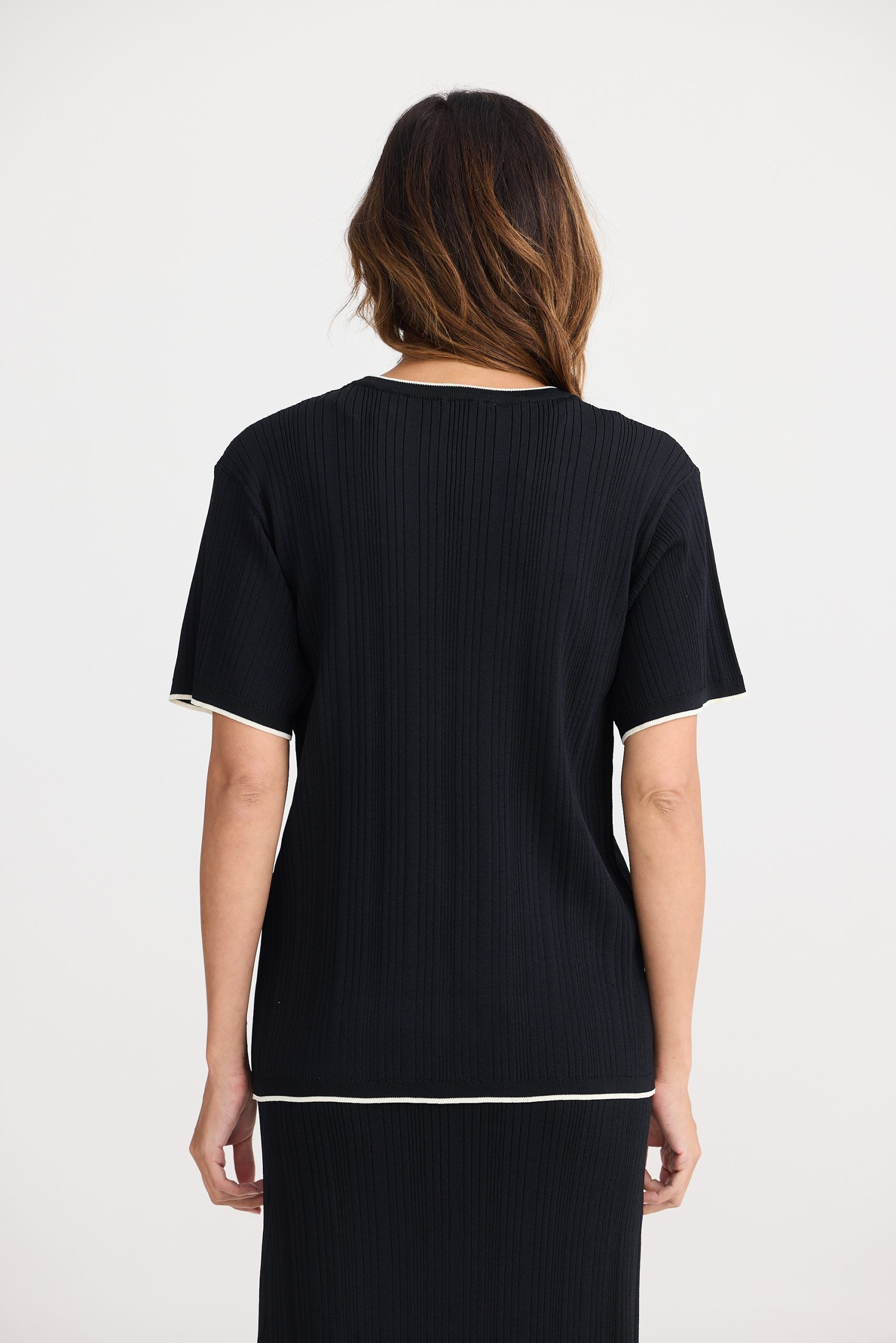 Attic tee relaxed fit top