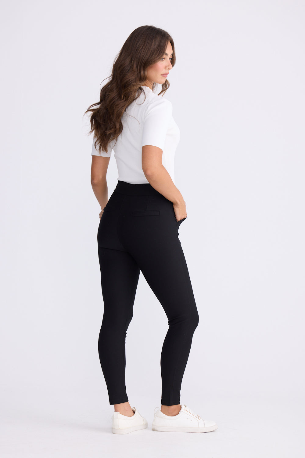 PILOT PANTS BLK