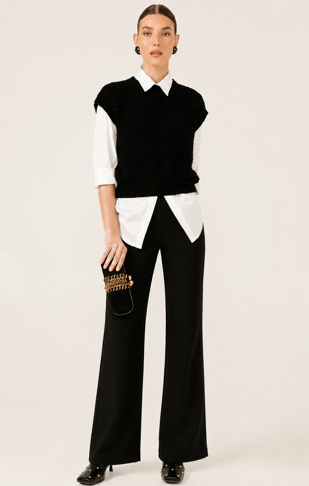Classic Shirt In White by Sacha Drake - image 5