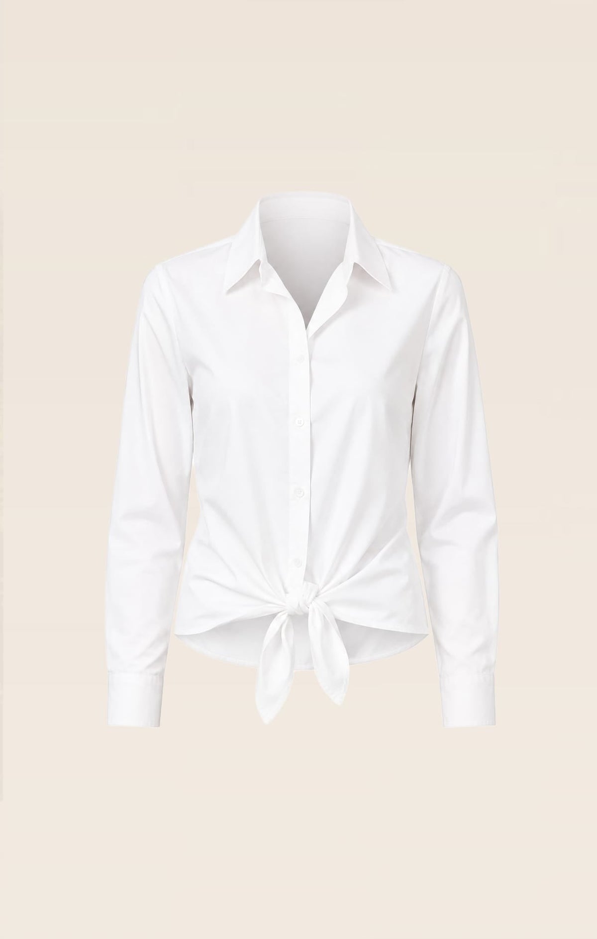 Classic Shirt In White by Sacha Drake - image 11