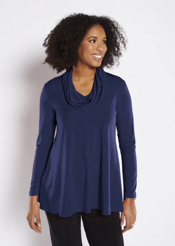 Philosophy long sleeve swing tunic