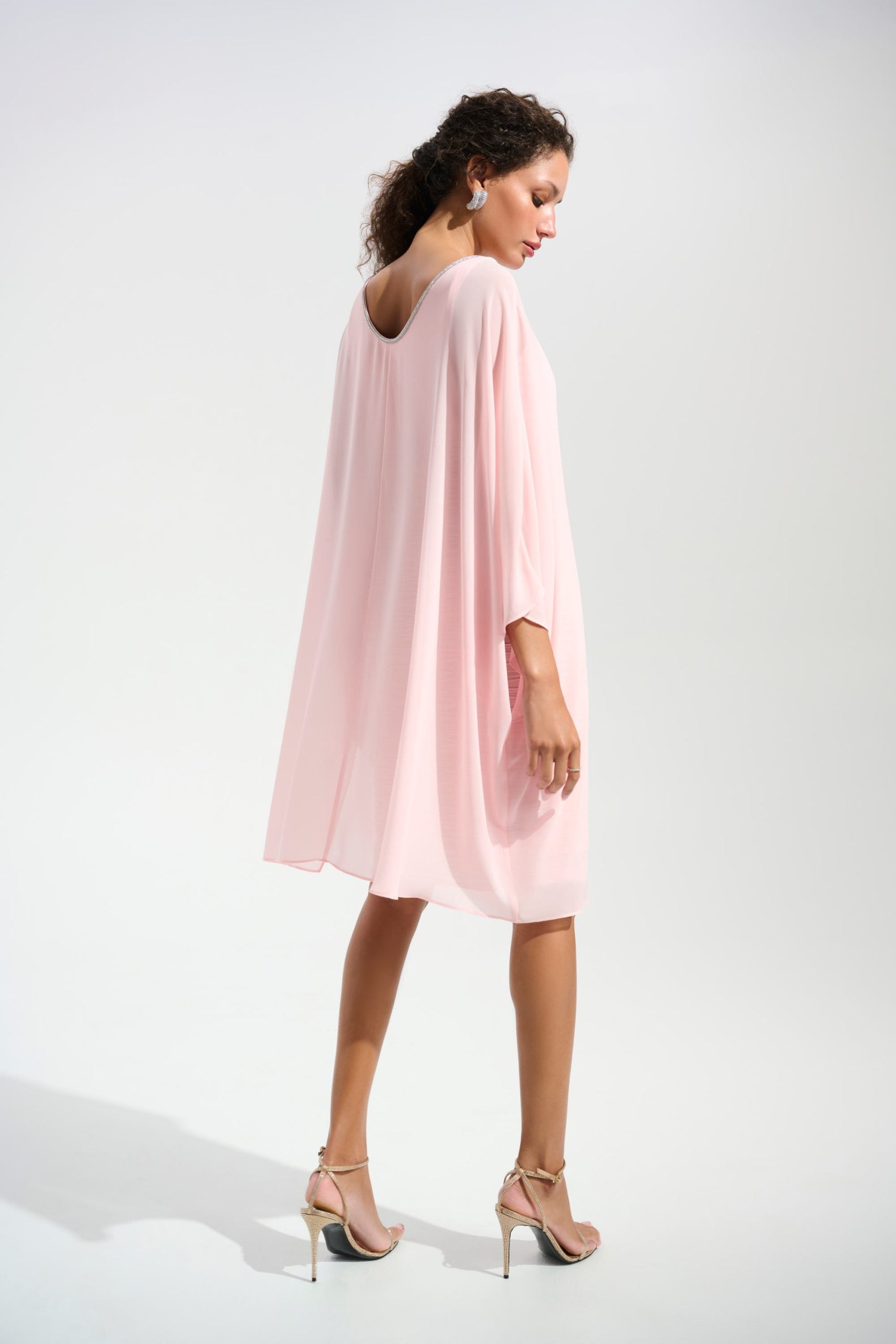 Chiffon overlay sheath dress Australia occasion wear