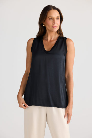 Celine V-neck cami top women’s tank