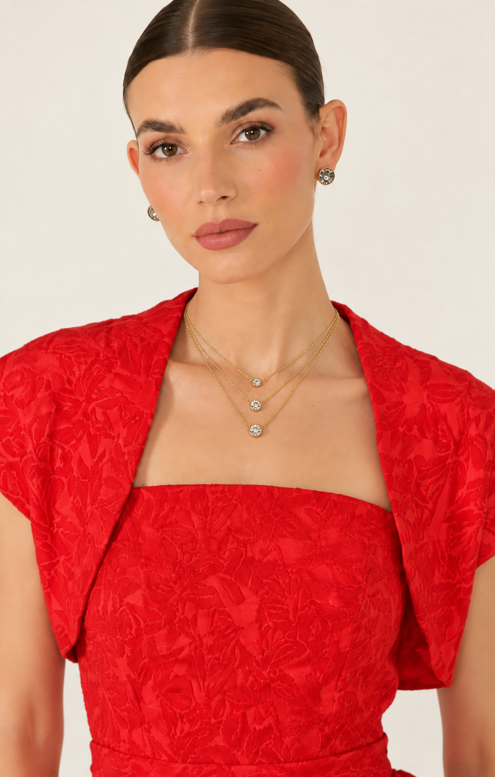 Triple Charm Necklace