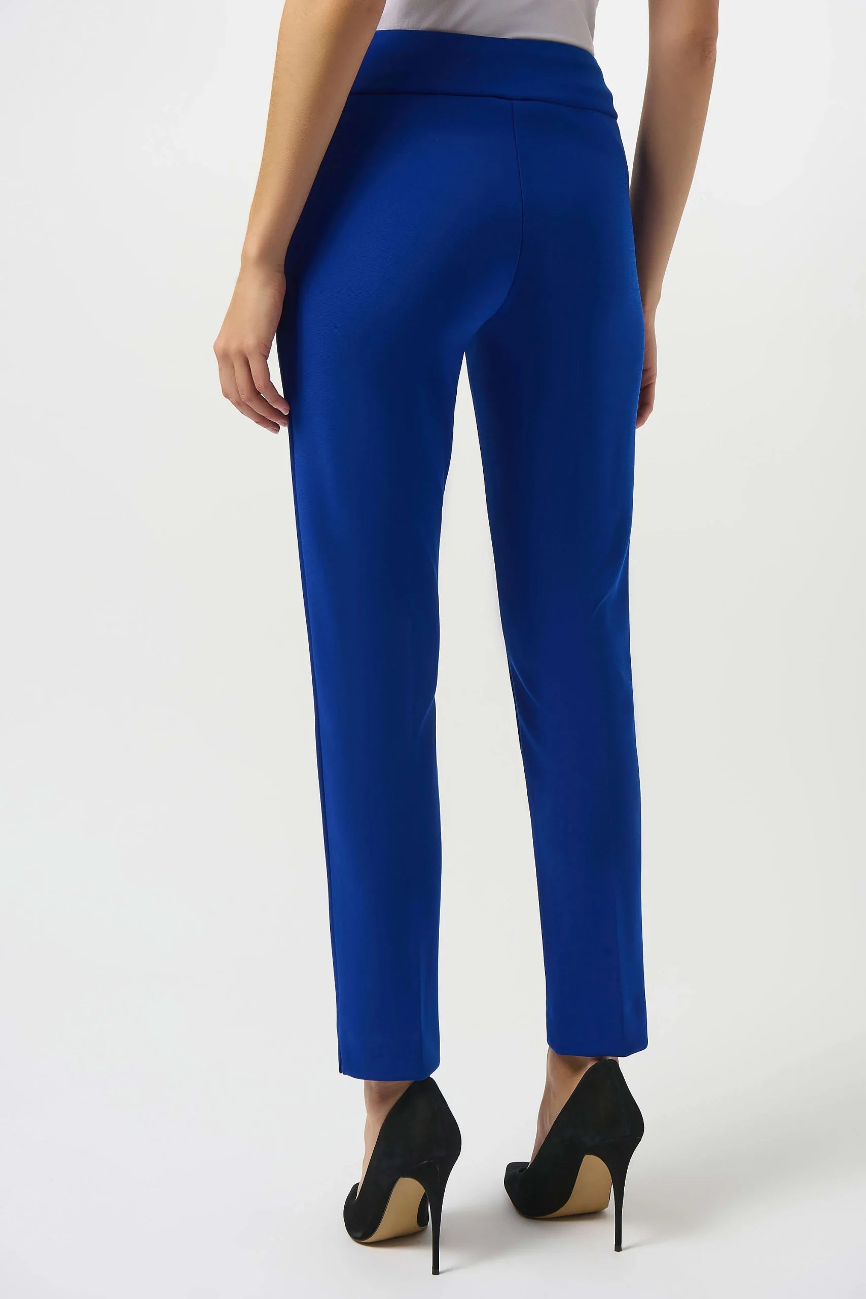 Classic contour waist slim pants