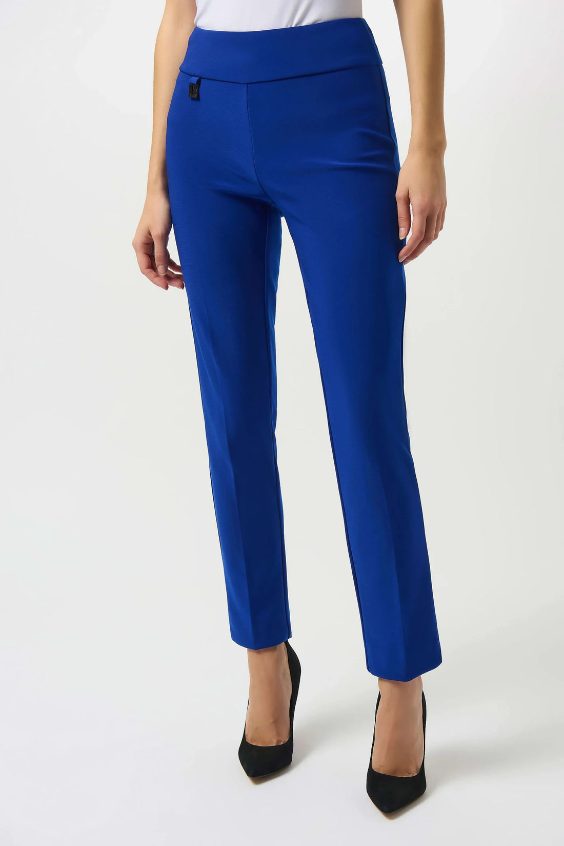 Classic tailored slim waist trousers