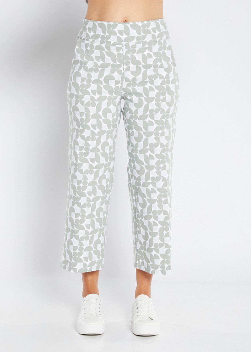Australian made Ticket crop culotte pants
