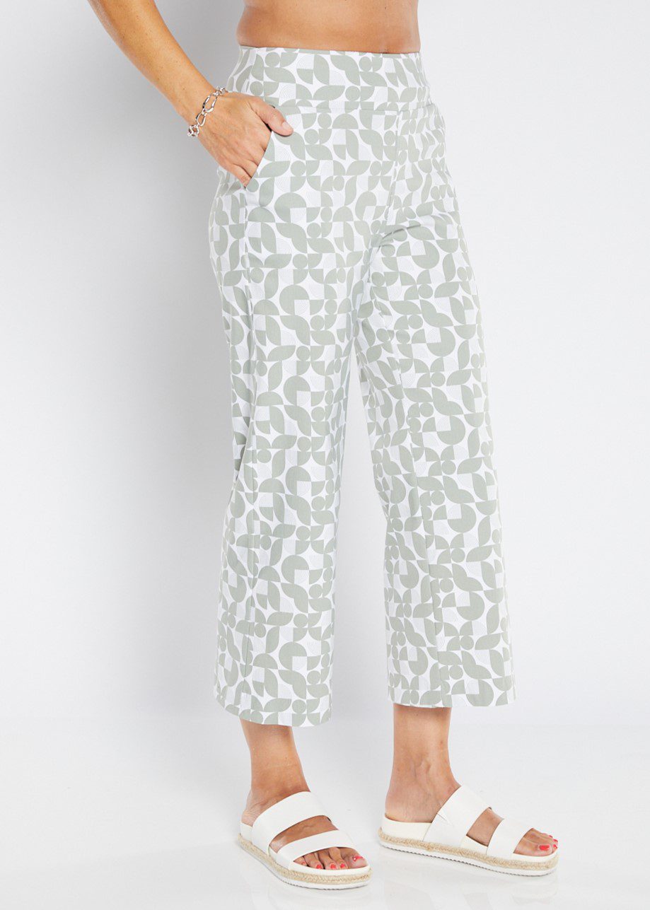 Ticket 7/8 culotte wide leg pants