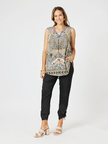 Women’s Emerson viscose tank top