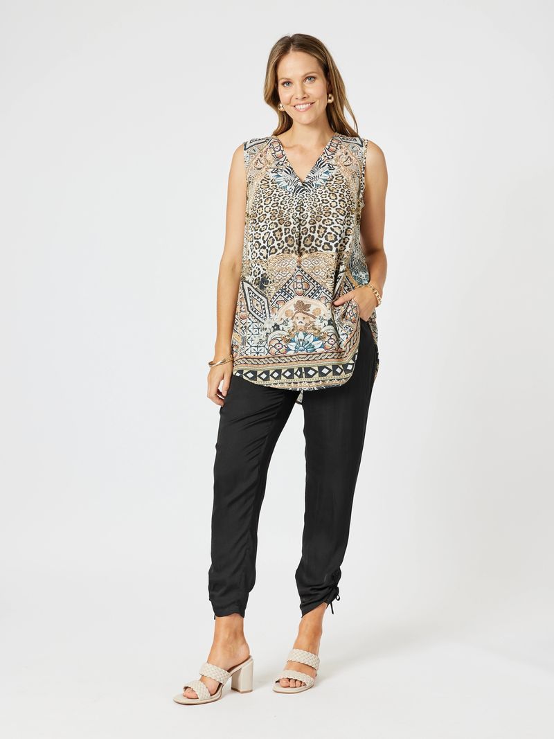 Women’s Emerson viscose tank top
