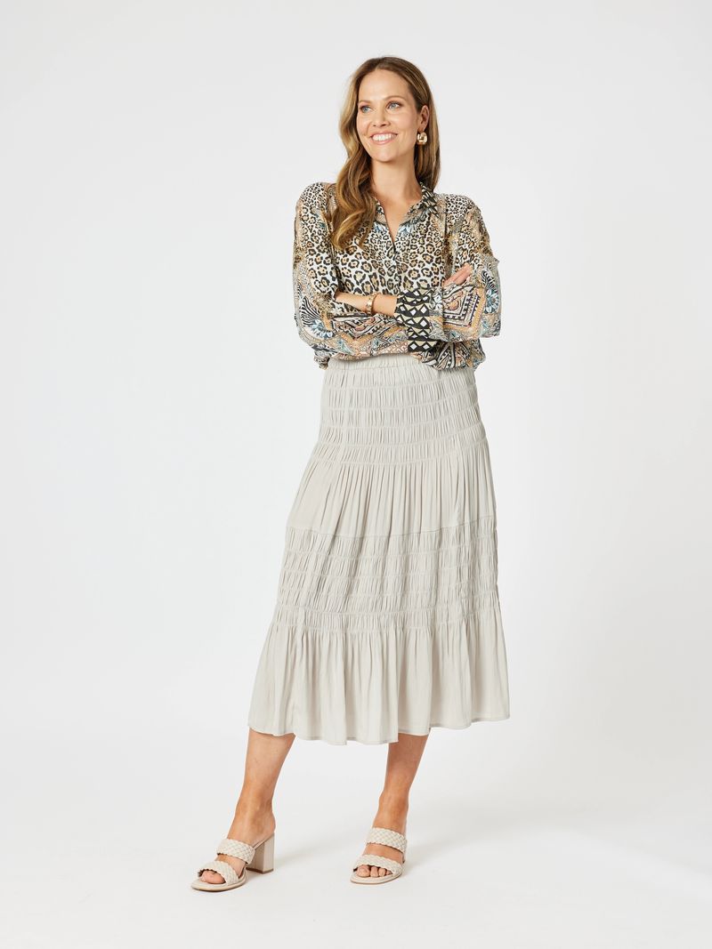Lightweight viscose Emerson shirt