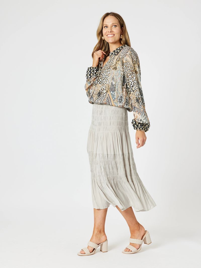 Relaxed fit button-up shirt Emerson