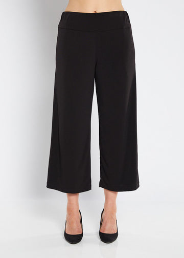 Lundie 7/8 wide leg culotte pants
