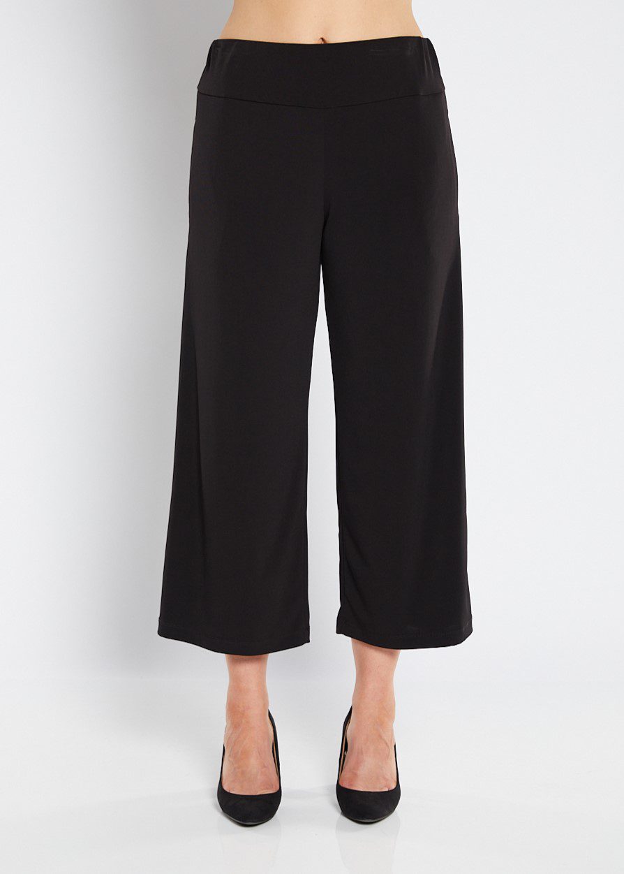 Lundie 7/8 wide leg culotte pants
