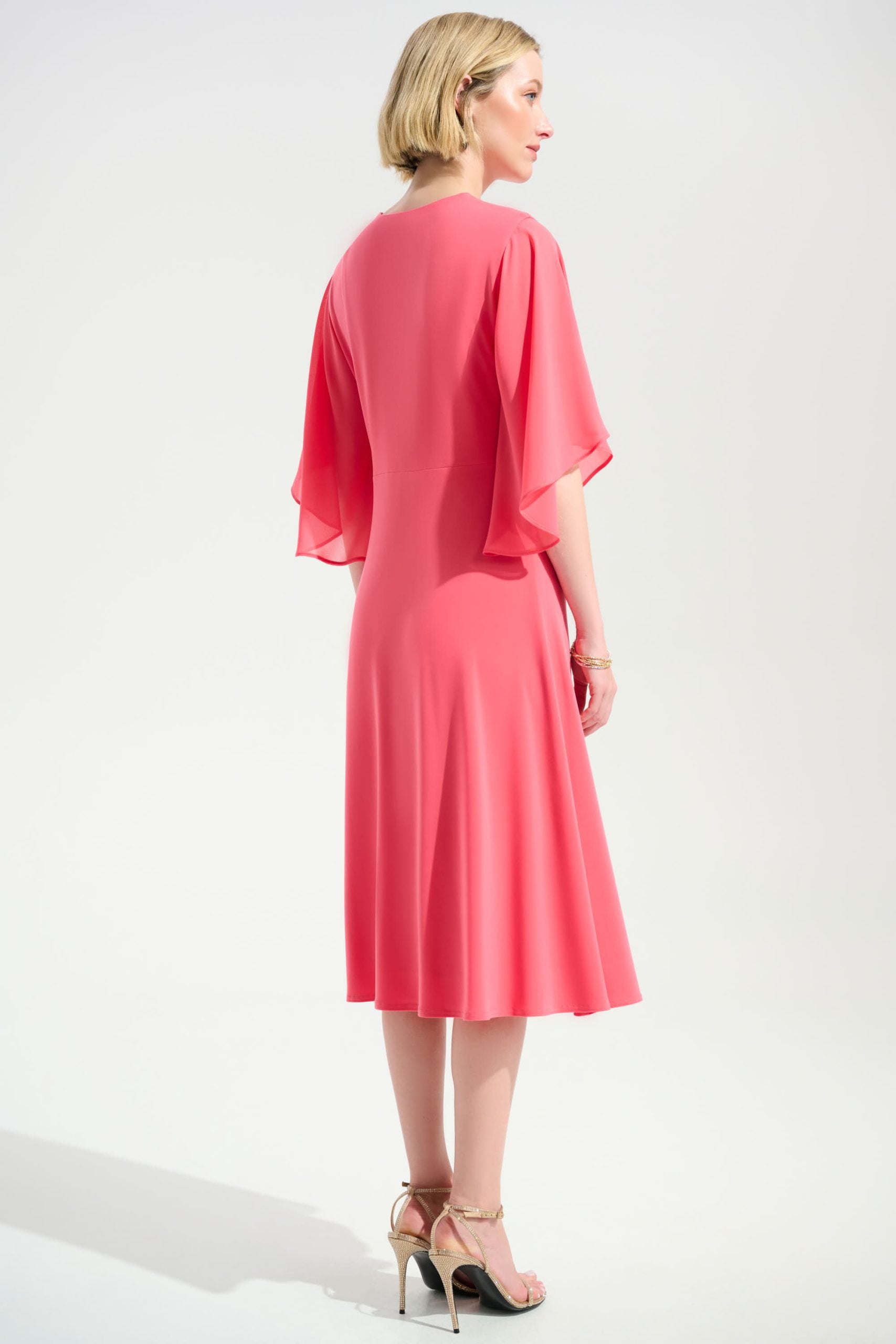 Elegant draped sash event dress Australia