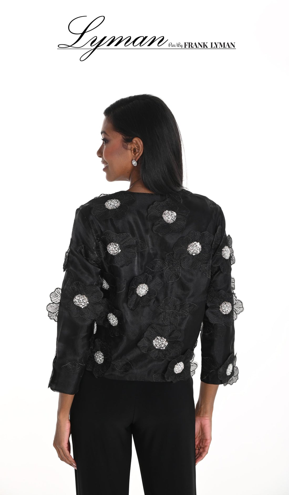 Frank Lyman Evening Jacket | Elegant Occasion Jacket