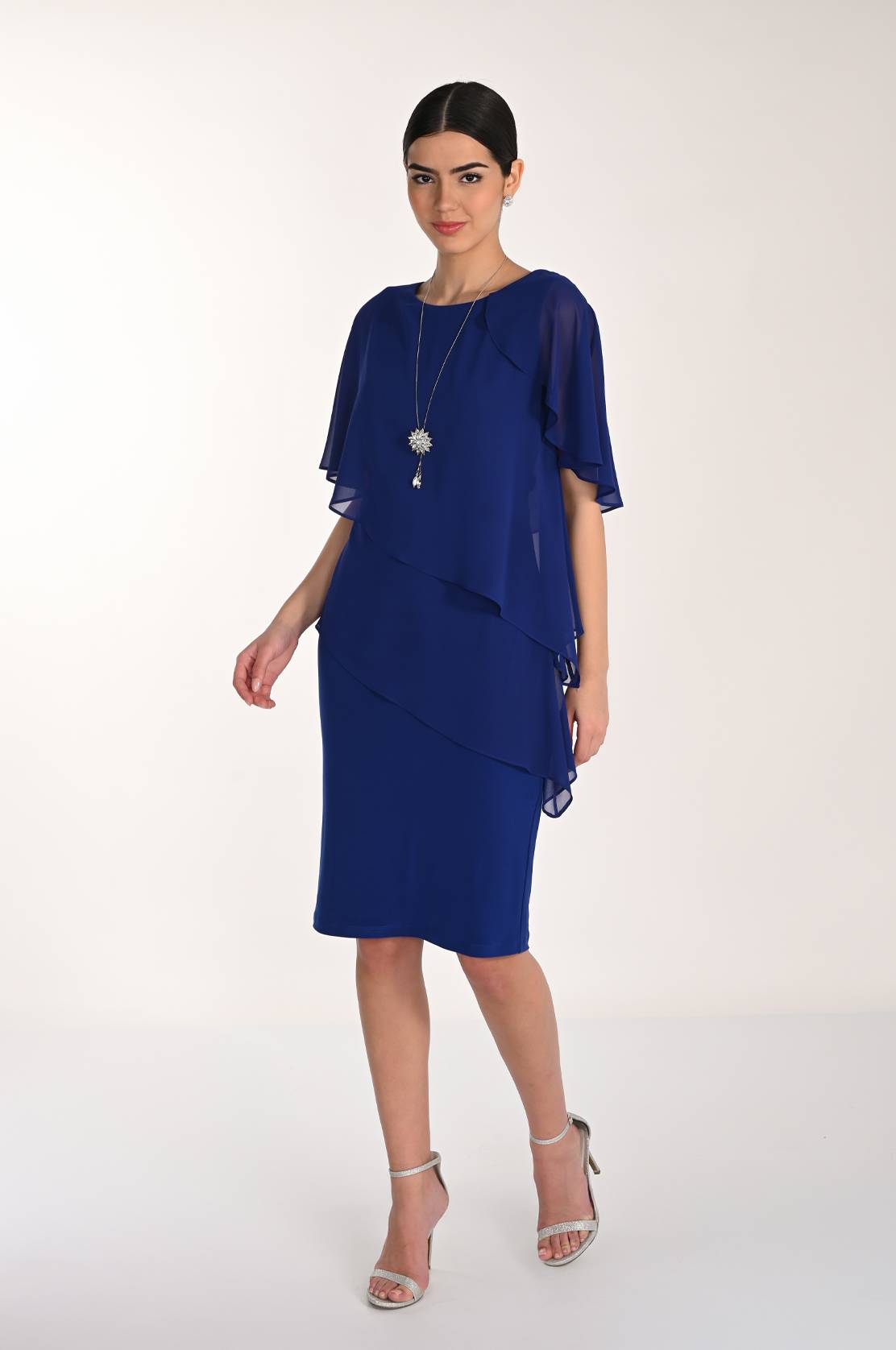 Layered Overlay Dress
