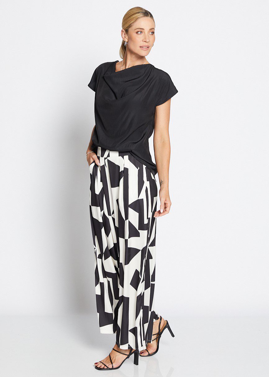Zack women’s wide leg trousers