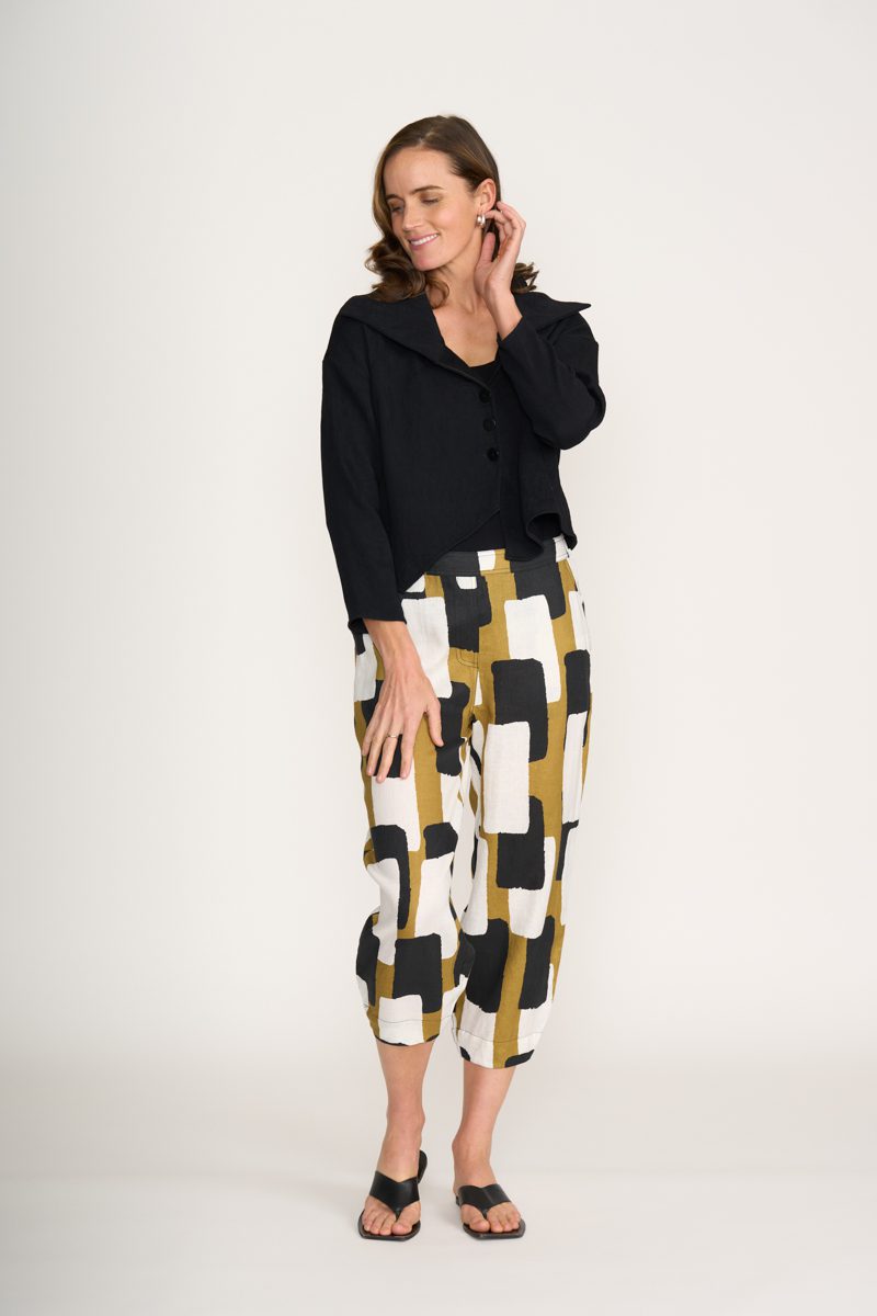 Black knit jacket everyday lightweight wear