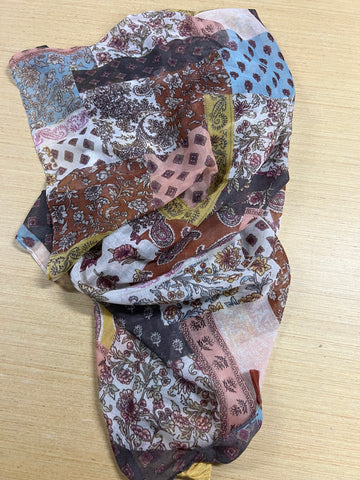 Assorted Printed Lightweight Scarf Collection
