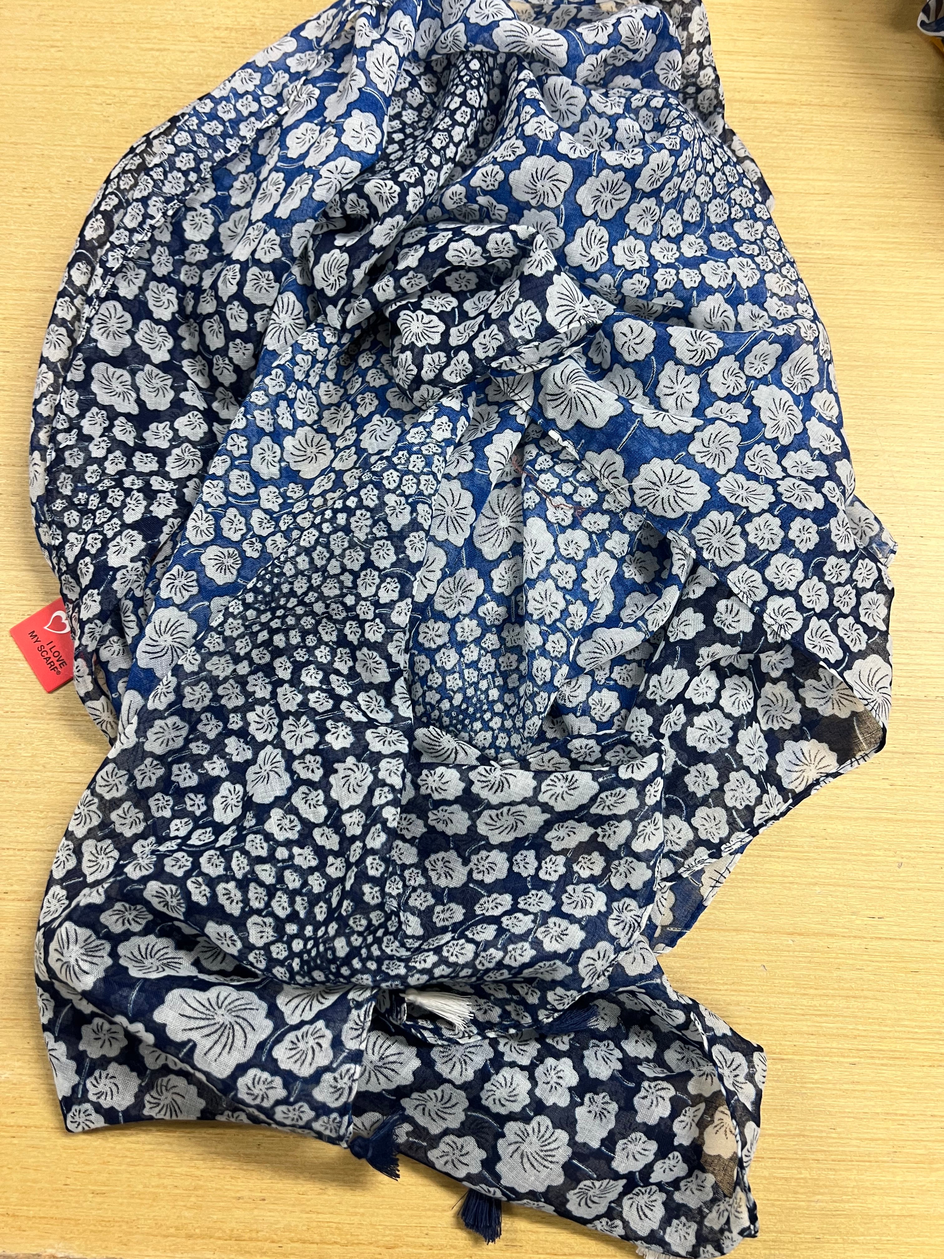 Assorted Printed Lightweight Scarf Collection