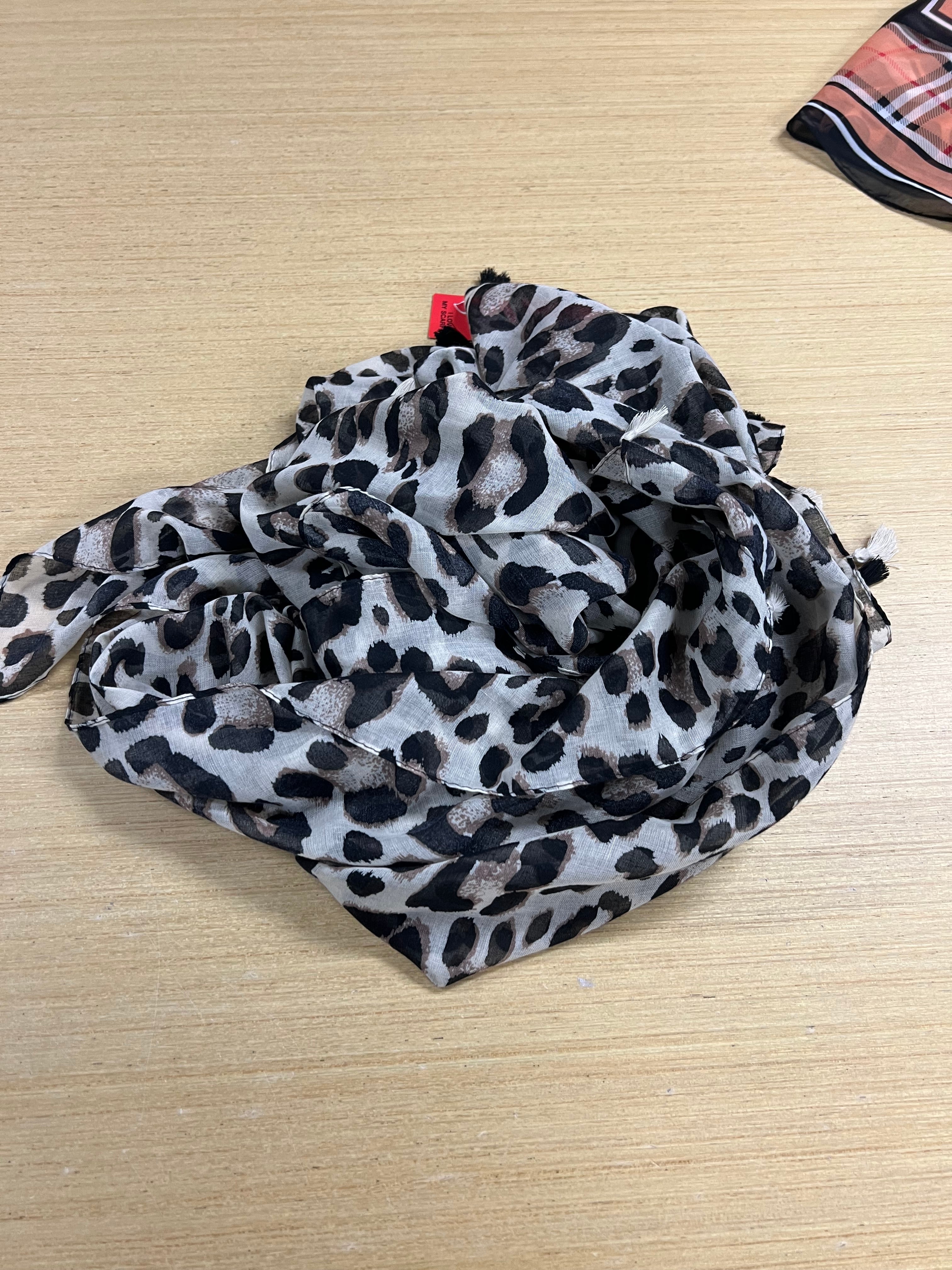 Assorted Printed Lightweight Scarf Collection